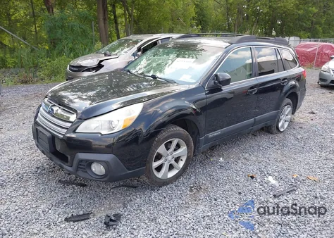 2013 Subaru Outback 2.5I Premium from USA, damaged, VIN 4S4BRBCC6D3303767